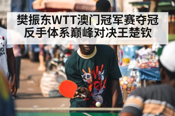 樊振东WTT澳门冠军赛夺冠 反手体系巅峰对决王楚钦